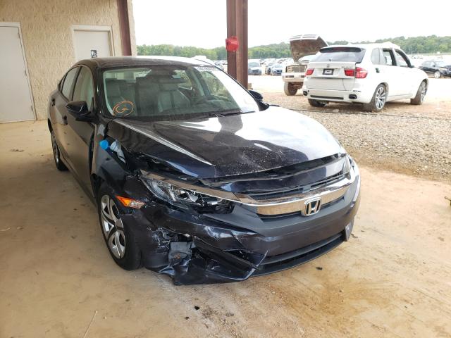 honda civic lx 2018 19xfc2f55je022665