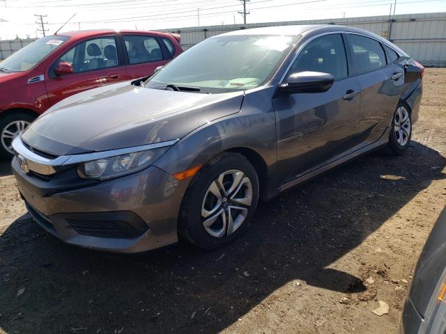 honda civic lx 2018 19xfc2f55je023671