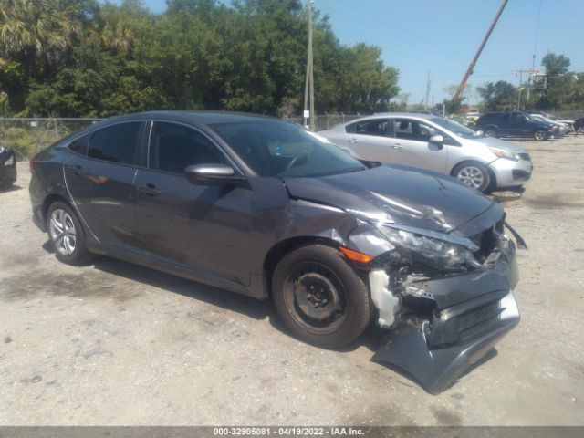 honda civic sedan 2018 19xfc2f55je032385