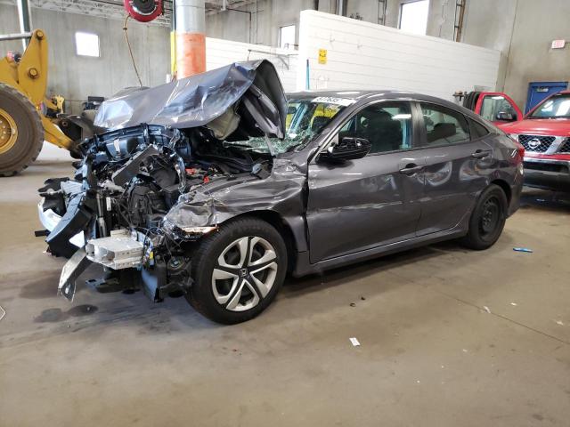 honda civic lx 2018 19xfc2f55je037120