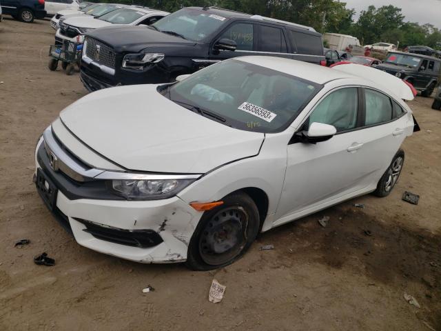 honda civic lx 2018 19xfc2f55je200817