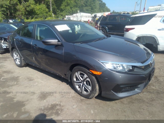 honda civic sedan 2018 19xfc2f55je204821