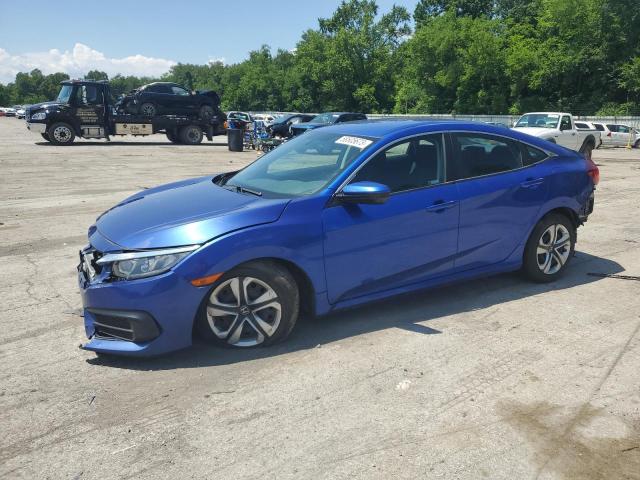 honda civic lx 2018 19xfc2f55je205564