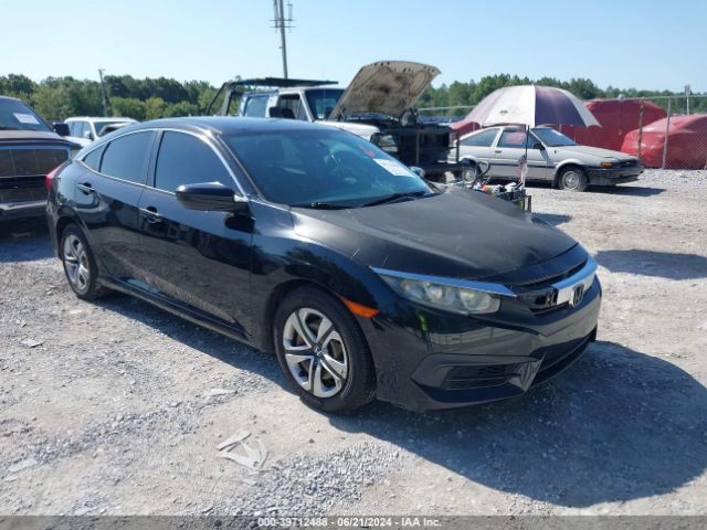 honda civic 2016 19xfc2f56ge029391