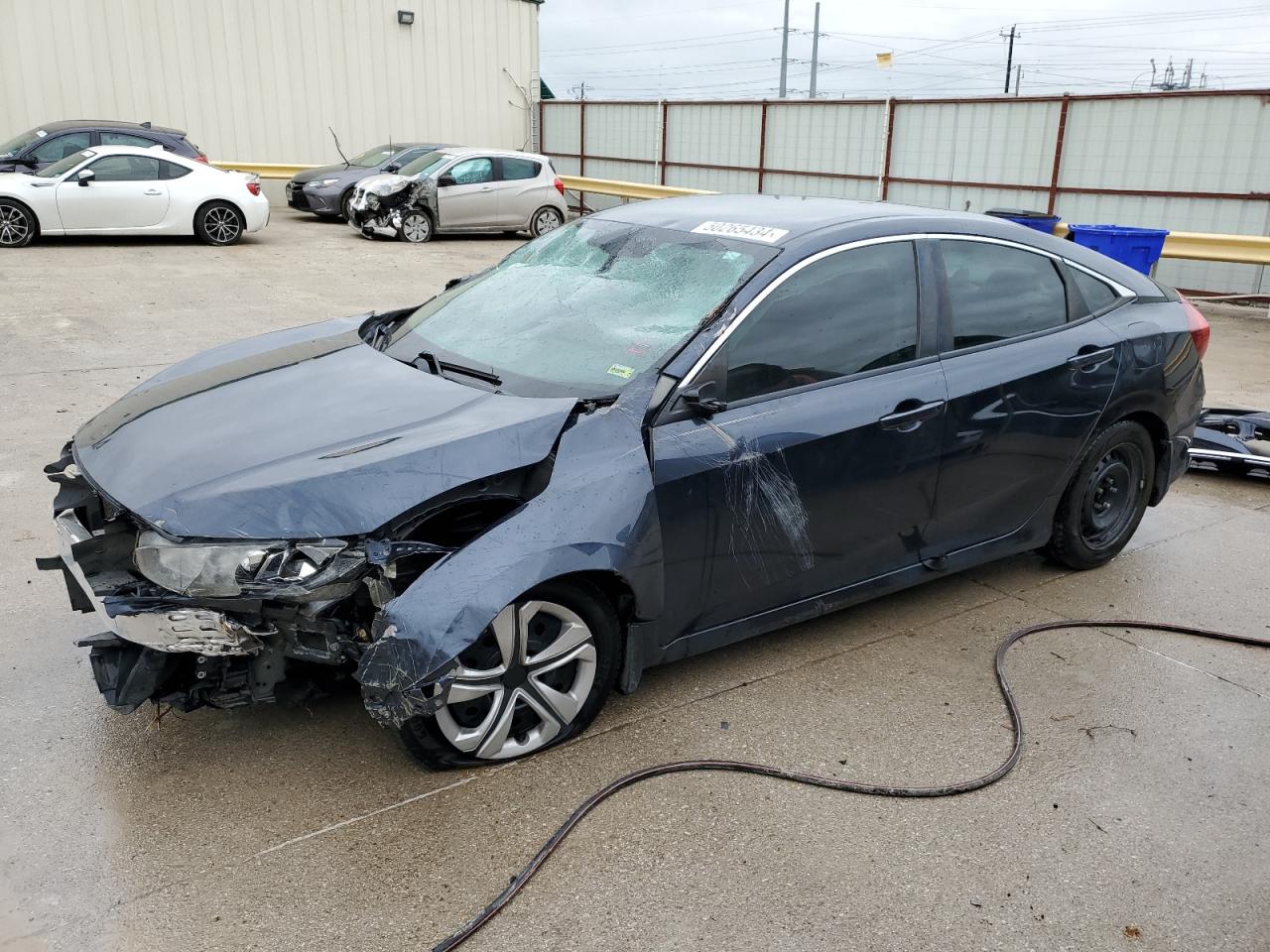 honda civic 2016 19xfc2f56ge038365