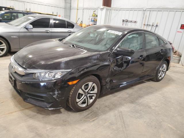 honda civic lx 2016 19xfc2f56ge061354