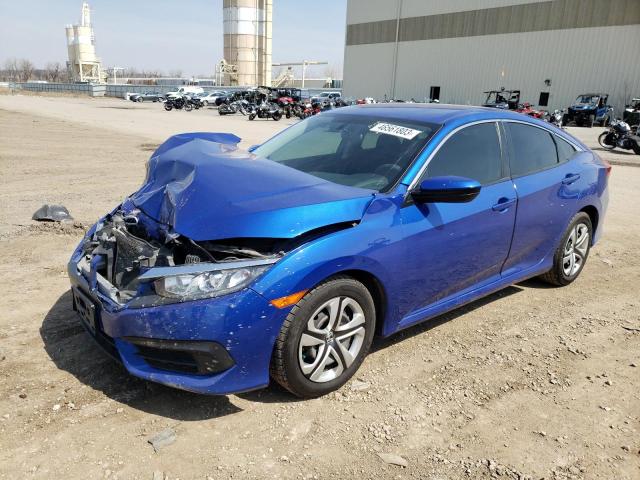 honda civic lx 2016 19xfc2f56ge074394