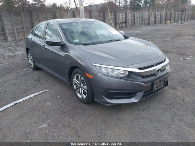 honda civic 2016 19xfc2f56ge217327