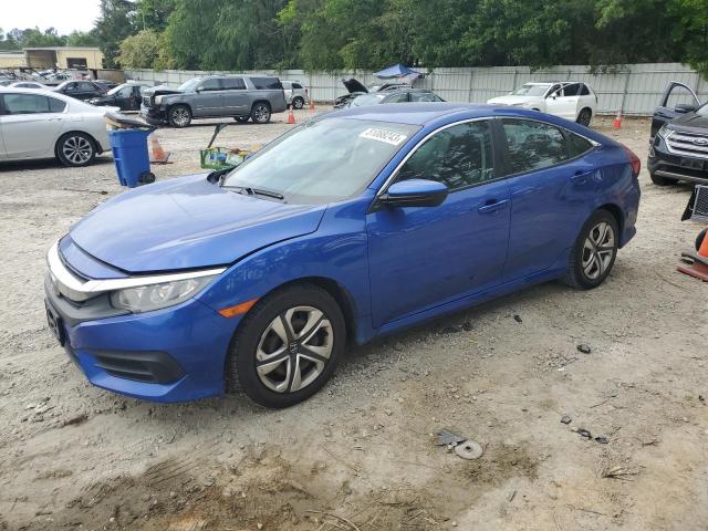 honda civic lx 2016 19xfc2f56ge221233