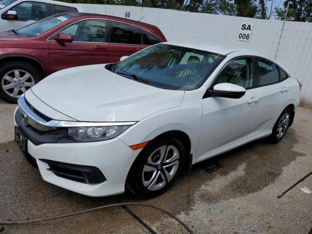 honda civic lx 2017 19xfc2f56he002841