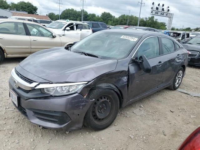 honda civic lx 2017 19xfc2f56he036150