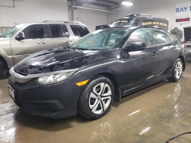 honda civic lx 2017 19xfc2f56he040585