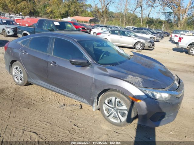 honda civic 2017 19xfc2f56he041882