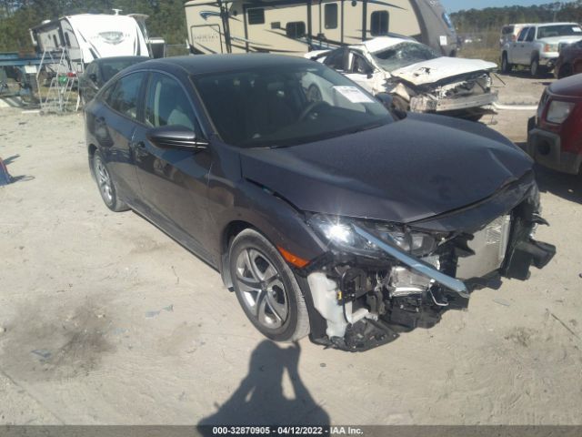 honda civic sedan 2017 19xfc2f56he049920