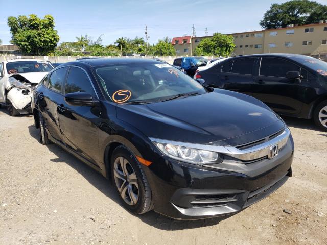 honda civic lx 2017 19xfc2f56he053787