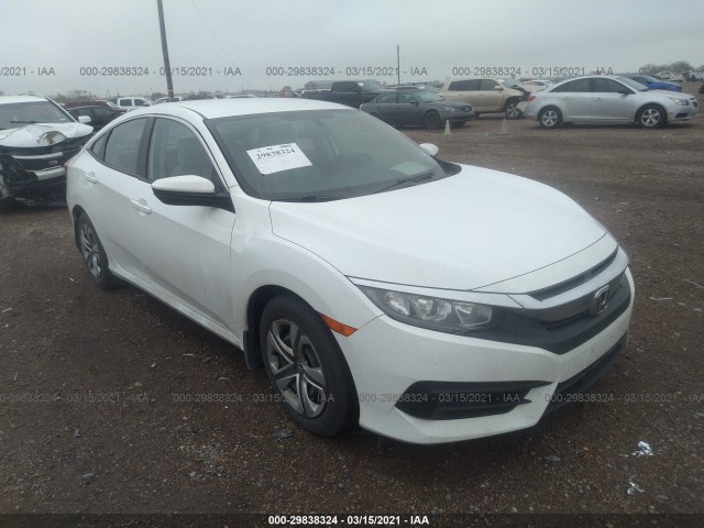 honda civic sedan 2017 19xfc2f56he063011