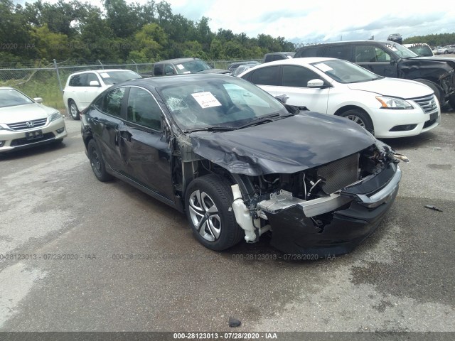 honda civic sedan 2017 19xfc2f56he081184