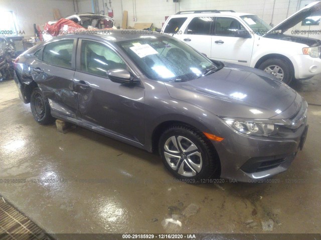 honda civic sedan 2017 19xfc2f56he205728