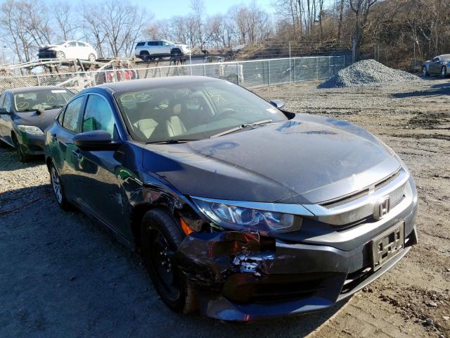 honda civic lx 2017 19xfc2f56he205955