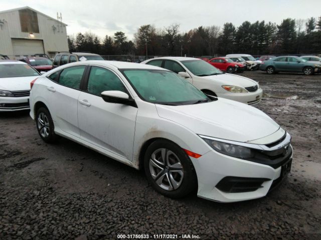 honda civic sedan 2017 19xfc2f56he213828