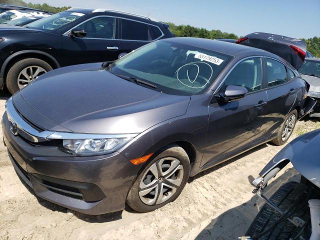 honda civic lx 2017 19xfc2f56he224649