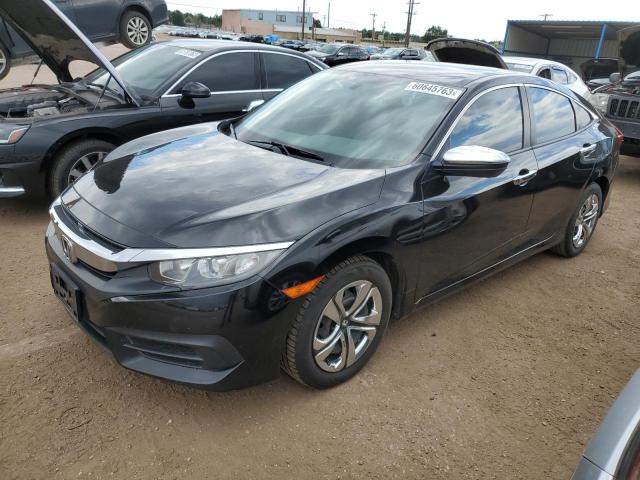 honda civic lx 2017 19xfc2f56he230063