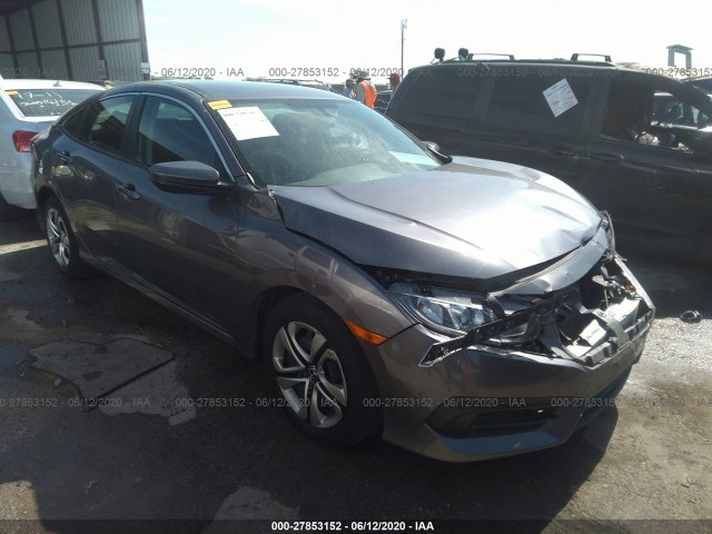 honda civic sedan 2018 19xfc2f56je014297