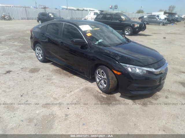 honda civic sedan 2018 19xfc2f56je022884