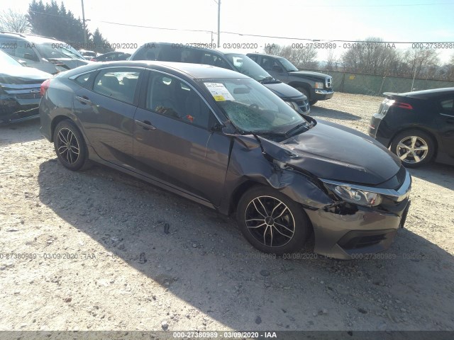 honda civic sedan 2018 19xfc2f56je032587