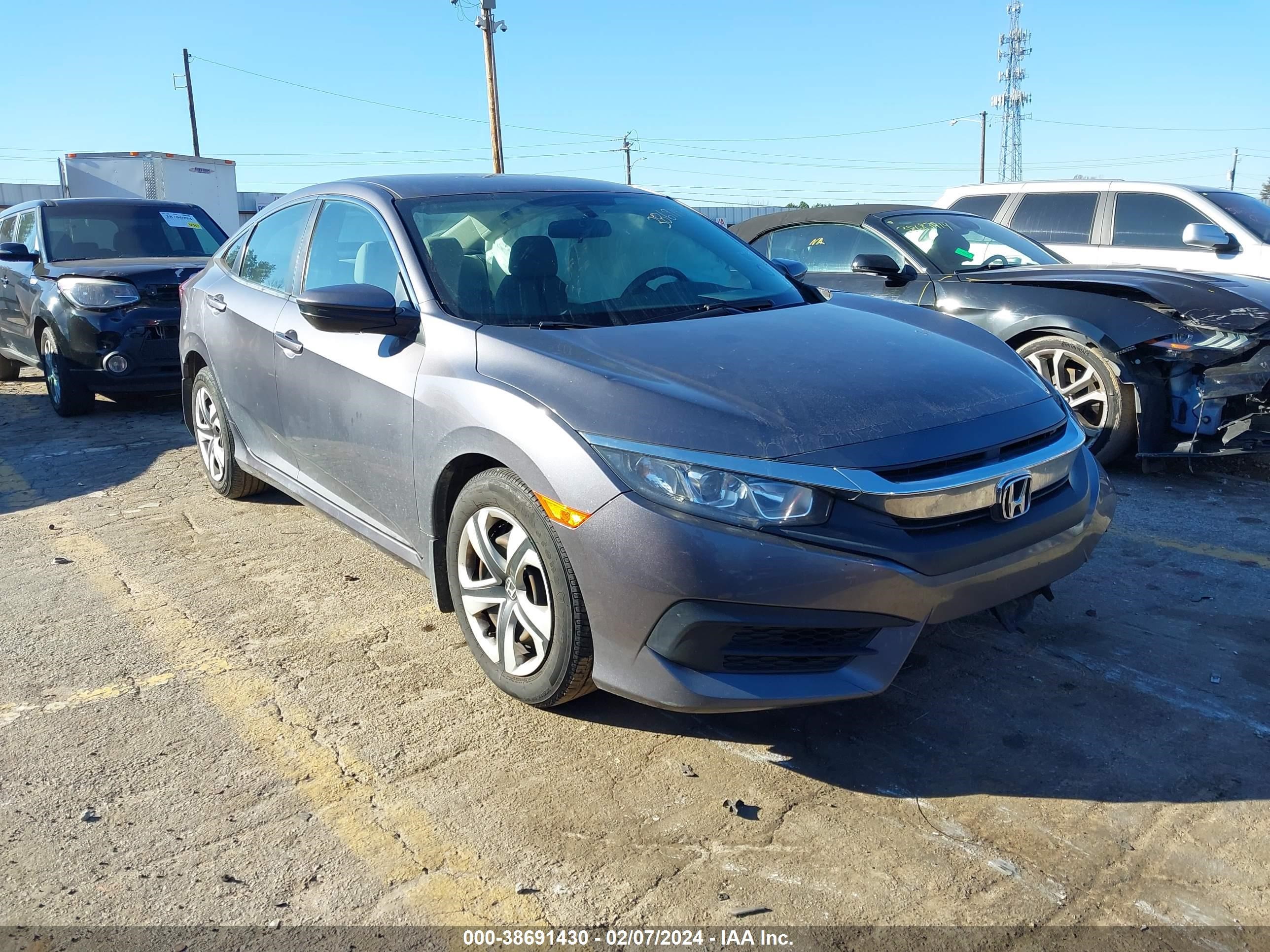 honda civic 2018 19xfc2f56je038065