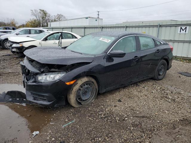 honda civic lx 2018 19xfc2f56je041192