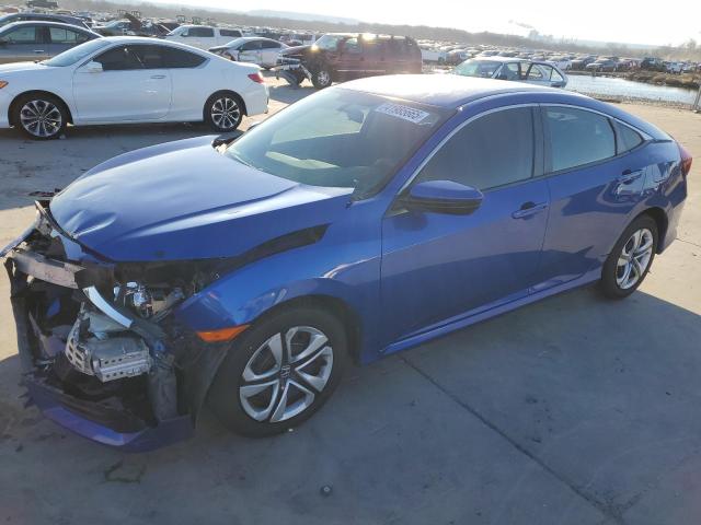 honda civic lx 2018 19xfc2f56je041614