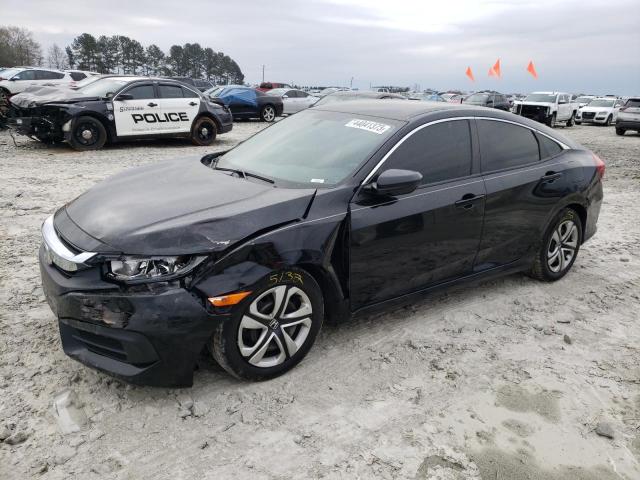 honda civic lx 2018 19xfc2f56je043492