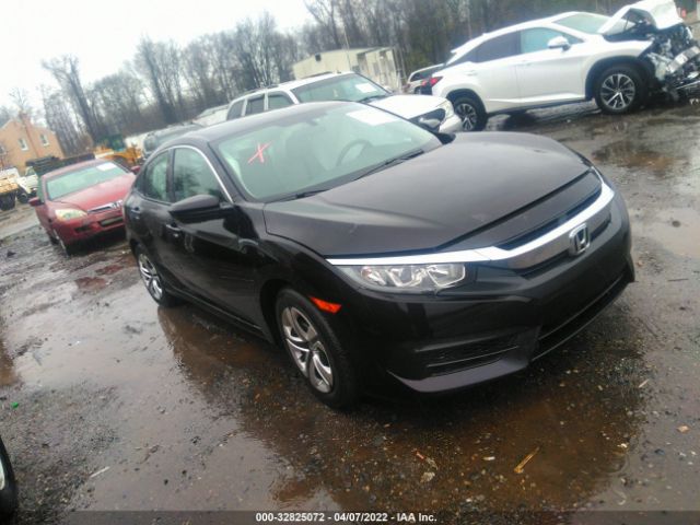 honda civic sedan 2018 19xfc2f56je209221