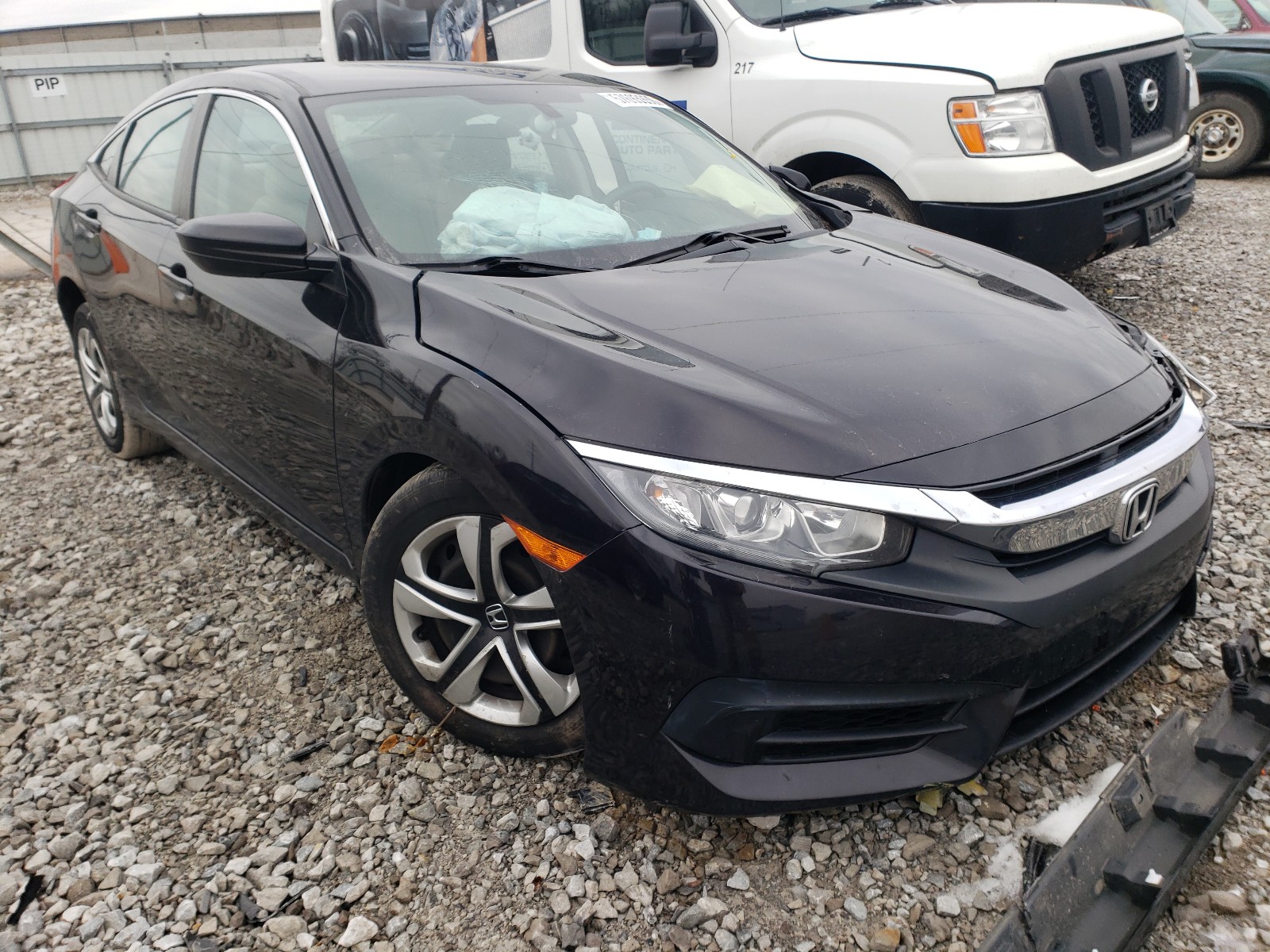 honda civic lx 2016 19xfc2f57ge023373