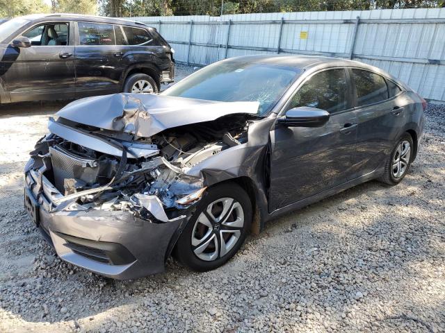 honda civic lx 2016 19xfc2f57ge030548