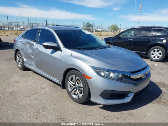 honda civic 2016 19xfc2f57ge036012