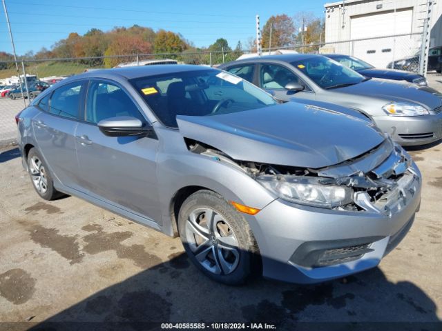 honda civic 2016 19xfc2f57ge045373