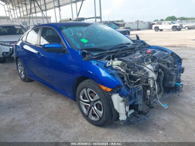 honda civic 2016 19xfc2f57ge053179