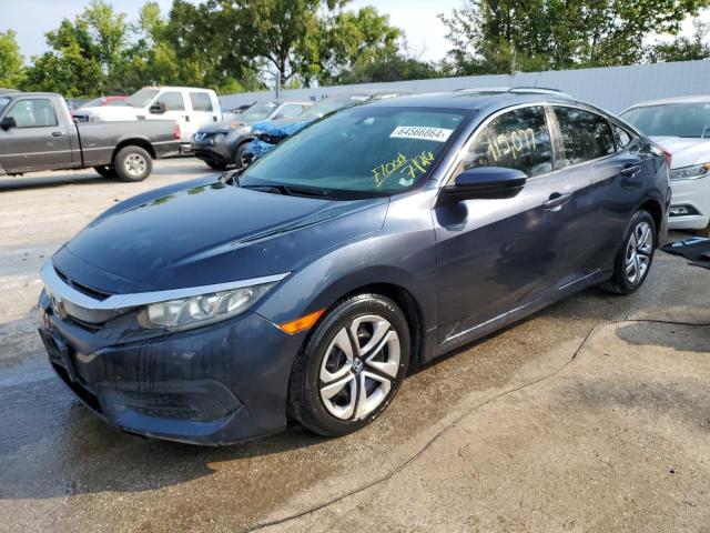 honda civic lx 2016 19xfc2f57ge080740