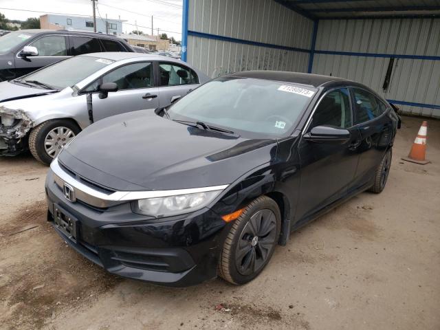 honda civic lx 2016 19xfc2f57ge219782