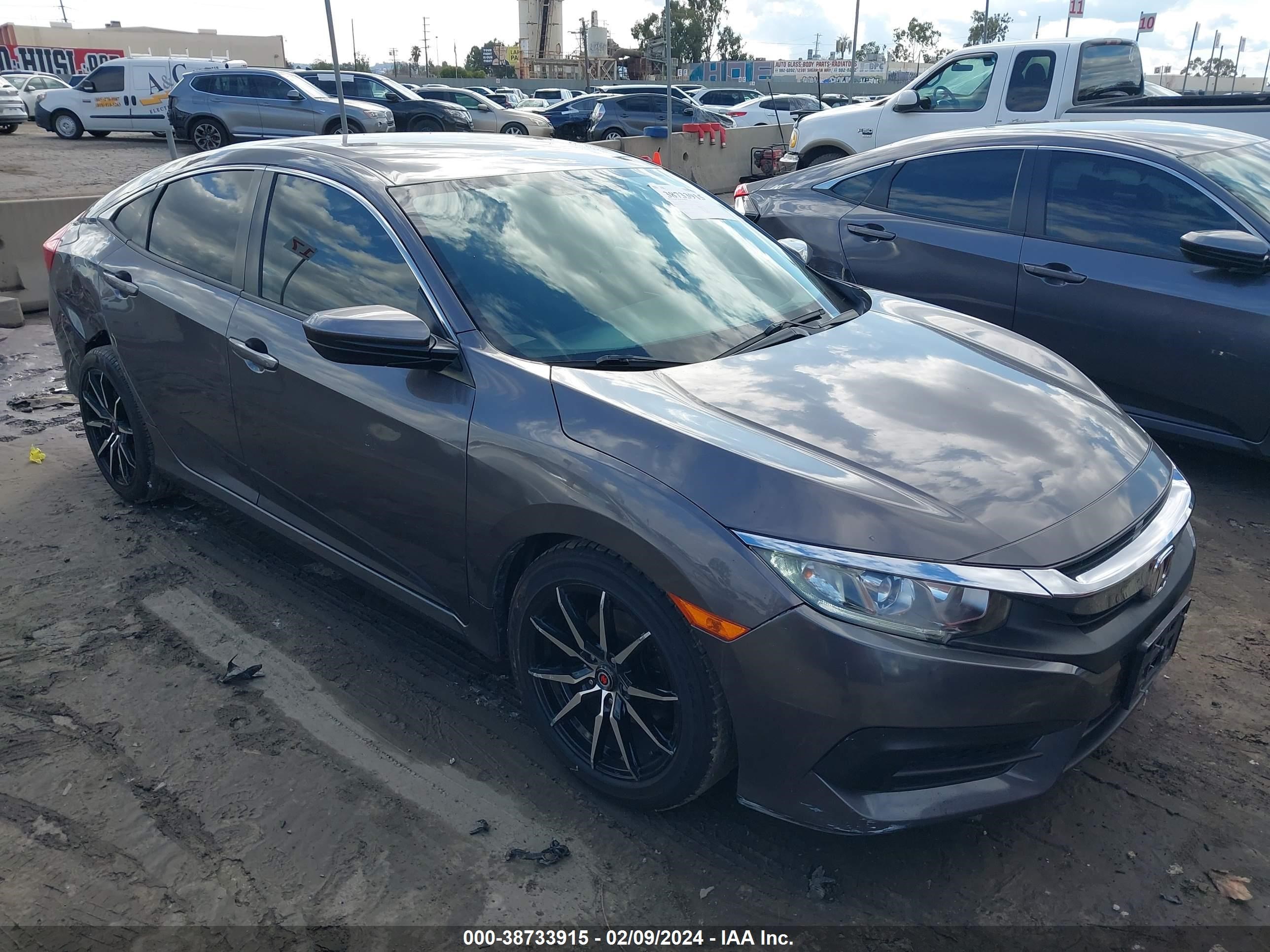 honda civic 2016 19xfc2f57ge222553