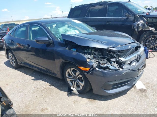 honda civic 2016 19xfc2f57ge226778