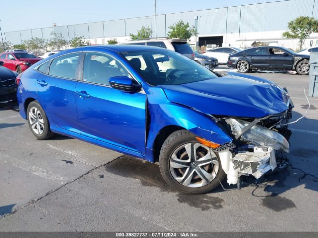 honda civic 2016 19xfc2f57ge233326