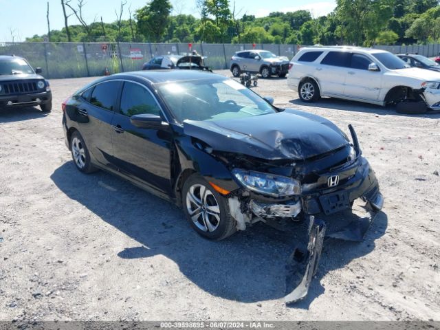 honda civic 2016 19xfc2f57ge247453