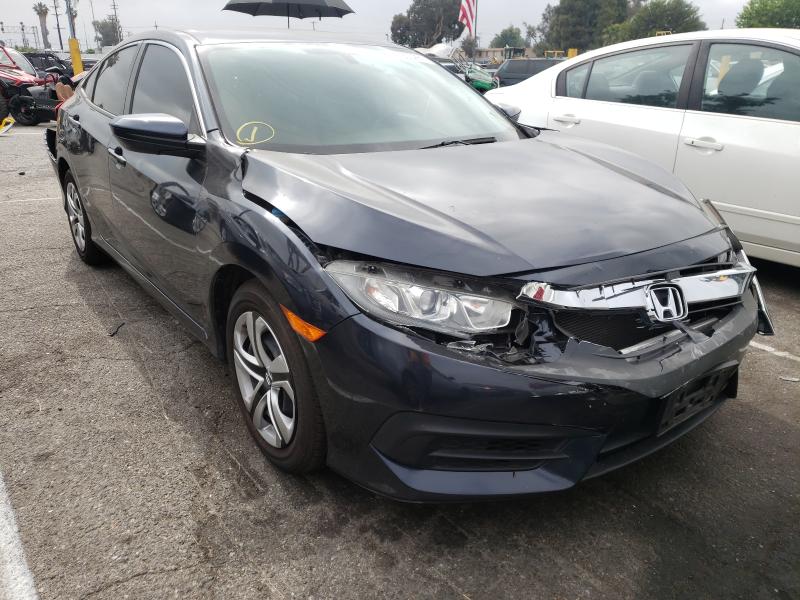 honda civic lx 2016 19xfc2f57ge248716