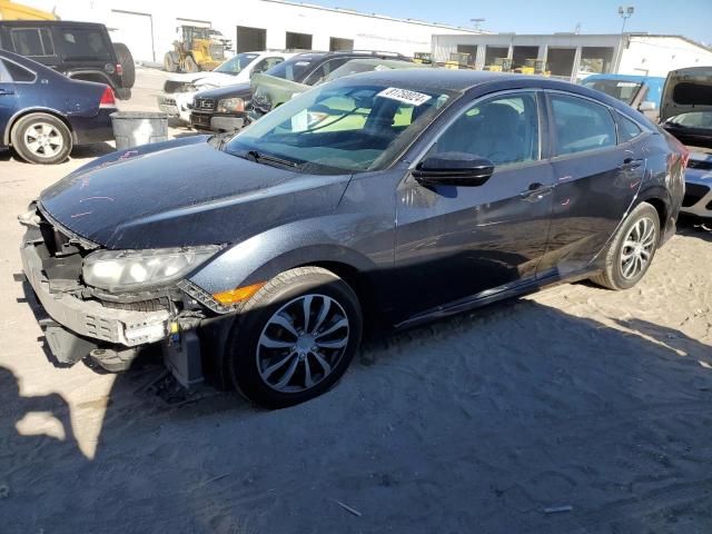 honda civic lx 2017 19xfc2f57he008227