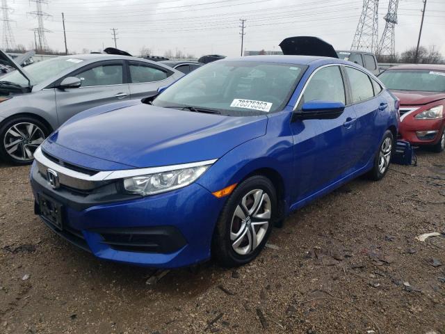 honda civic 2017 19xfc2f57he011922