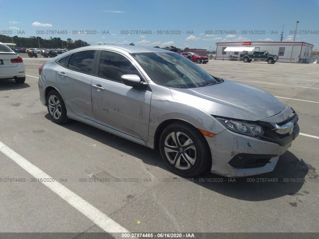 honda civic sedan 2017 19xfc2f57he015548