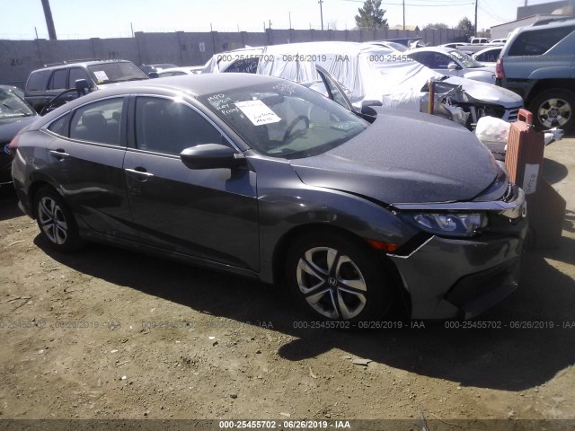 honda civic sedan 2017 19xfc2f57he016151